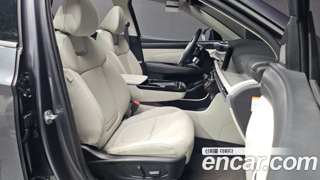 Hyundai Tucson Hybrid (NX4) HEV 1.6 2WD Inspiration 2024 — фото 11