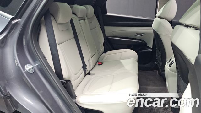 Hyundai Tucson Hybrid (NX4) HEV 1.6 2WD Inspiration 2024 — фото 12