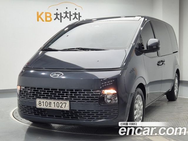 Hyundai Staria Cargo 5-Seater Modern 2022 — фото 1