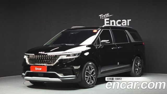 Kia Carnival (IV) Gasoline 9-Seater Prestige 2023 — фото 1