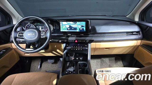 Kia Carnival (IV) Gasoline 9-Seater Prestige 2023 — фото 7