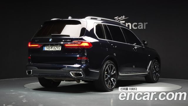BMW X7 (G07) xDrive 40d M Sport 6STR 2021 — фото 2