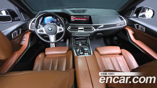 BMW X7 (G07) xDrive 40d M Sport 6STR 2021 — фото 7