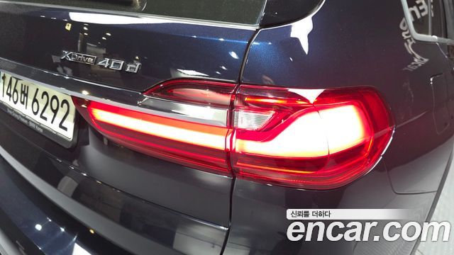 BMW X7 (G07) xDrive 40d M Sport 6STR 2021 — фото 23