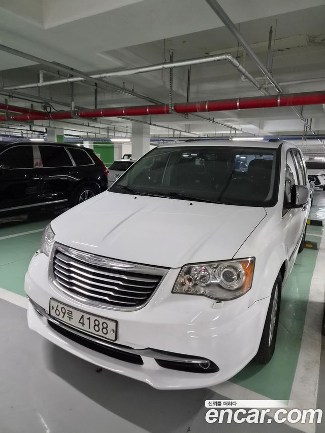 Chrysler Grand Voyager 3.6 LIMITED
