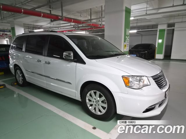 Chrysler Grand Voyager 3.6 LIMITED 2014 — фото 3