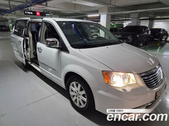 Chrysler Grand Voyager 3.6 LIMITED 2014 — фото 9