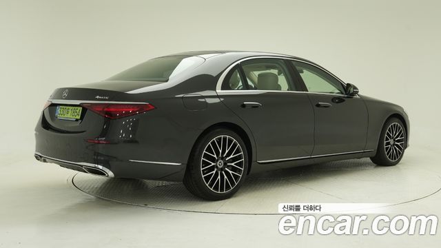 Mercedes-Benz S-Class (W223) S450L 4MATIC 2026 — фото 2