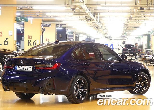 BMW 3 Series (G20) 320i M Sport 2025 — фото 2
