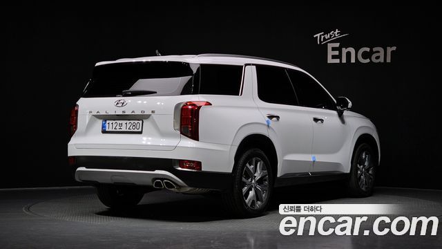 Hyundai Palisade Gasoline 3.8 2WD Prestige 2022 — фото 2