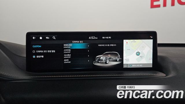 Genesis GV80 3.0 Diesel AWD 2022 — фото 30