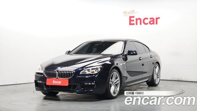 BMW 6 Series (F12) 640d xDrive M Sport Gran Coupe 2016 — фото 1