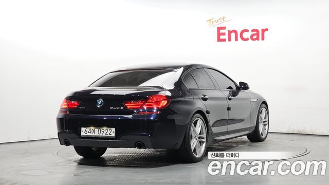 BMW 6 Series (F12) 640d xDrive M Sport Gran Coupe 2016 — фото 2
