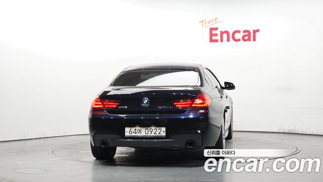BMW 6 Series (F12) 640d xDrive M Sport Gran Coupe 2016 — фото 4