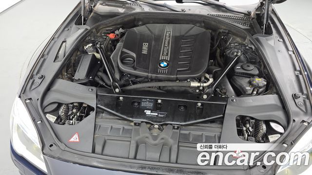 BMW 6 Series (F12) 640d xDrive M Sport Gran Coupe 2016 — фото 6