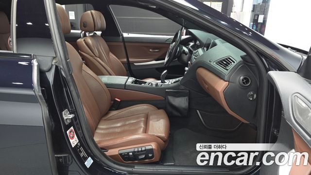 BMW 6 Series (F12) 640d xDrive M Sport Gran Coupe 2016 — фото 11