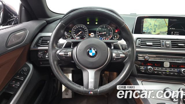 BMW 6 Series (F12) 640d xDrive M Sport Gran Coupe 2016 — фото 12