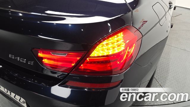 BMW 6 Series (F12) 640d xDrive M Sport Gran Coupe 2016 — фото 23