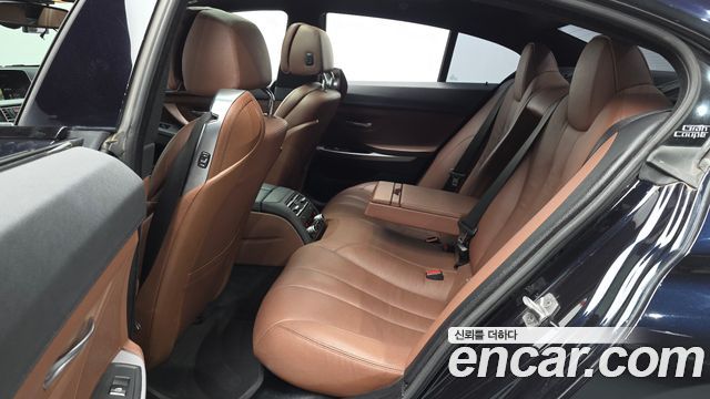 BMW 6 Series (F12) 640d xDrive M Sport Gran Coupe 2016 — фото 26