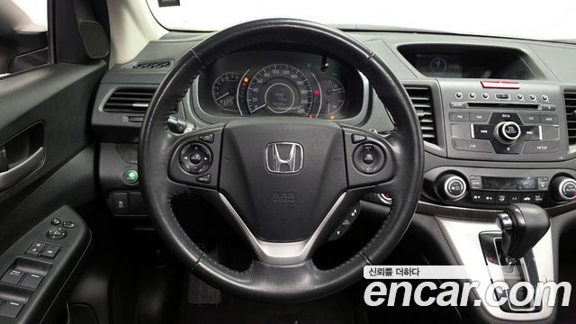 Honda CR-V 4WD EX-L 4th 2012 — фото 12