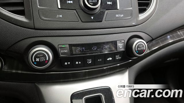 Honda CR-V 4WD EX-L 4th 2012 — фото 17