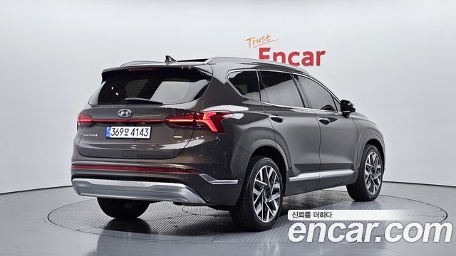 Hyundai Santa Fe Gasoline 2.5T 4WD Calligraphy 2021 — фото 2