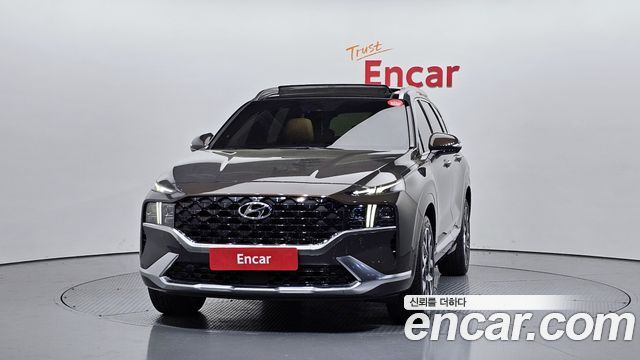 Hyundai Santa Fe Gasoline 2.5T 4WD Calligraphy 2021 — фото 3
