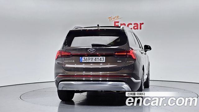Hyundai Santa Fe Gasoline 2.5T 4WD Calligraphy 2021 — фото 4
