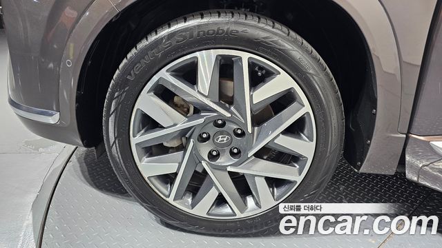 Hyundai Santa Fe Gasoline 2.5T 4WD Calligraphy 2021 — фото 5