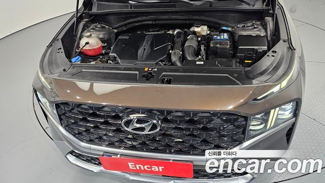 Hyundai Santa Fe Gasoline 2.5T 4WD Calligraphy 2021 — фото 6