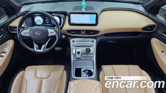 Hyundai Santa Fe Gasoline 2.5T 4WD Calligraphy 2021 — фото 7
