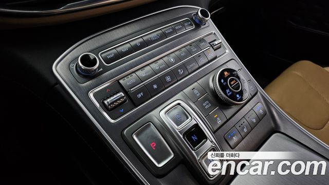 Hyundai Santa Fe Gasoline 2.5T 4WD Calligraphy 2021 — фото 9