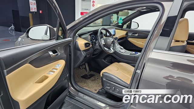 Hyundai Santa Fe Gasoline 2.5T 4WD Calligraphy 2021 — фото 10