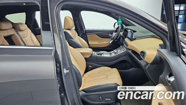 Hyundai Santa Fe Gasoline 2.5T 4WD Calligraphy 2021 — фото 11