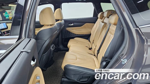 Hyundai Santa Fe Gasoline 2.5T 4WD Calligraphy 2021 — фото 12