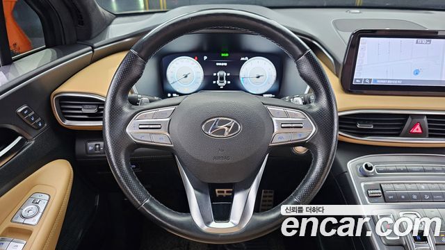 Hyundai Santa Fe Gasoline 2.5T 4WD Calligraphy 2021 — фото 13
