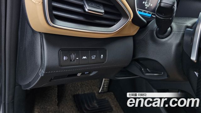 Hyundai Santa Fe Gasoline 2.5T 4WD Calligraphy 2021 — фото 16
