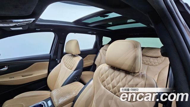 Hyundai Santa Fe Gasoline 2.5T 4WD Calligraphy 2021 — фото 18
