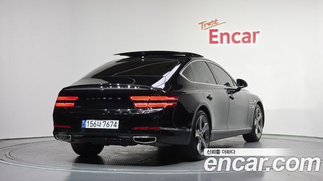 Genesis G80 (RG3) Gasoline 3.5 Turbo 2WD 2022 — фото 2