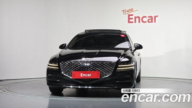 Genesis G80 (RG3) Gasoline 3.5 Turbo 2WD 2022 — фото 3