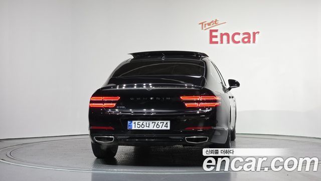 Genesis G80 (RG3) Gasoline 3.5 Turbo 2WD 2022 — фото 4