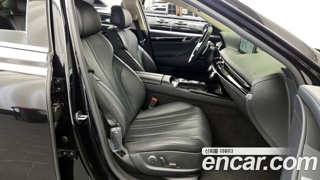 Genesis G80 (RG3) Gasoline 3.5 Turbo 2WD 2022 — фото 15