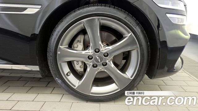 Genesis G80 (RG3) Gasoline 3.5 Turbo 2WD 2022 — фото 27