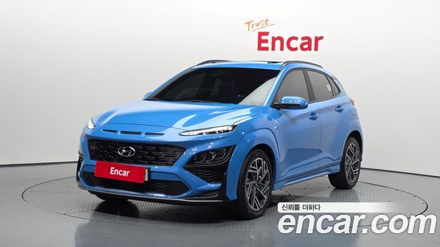 Hyundai Kona Gasoline 1.6 Turbo 4WD N Line Inspiration 2022 — фото 1