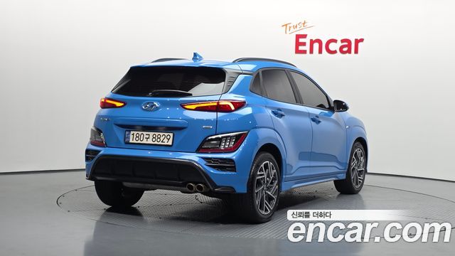 Hyundai Kona Gasoline 1.6 Turbo 4WD N Line Inspiration 2022 — фото 2