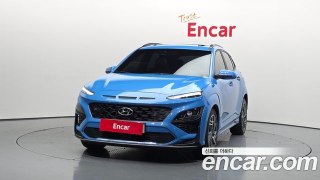 Hyundai Kona Gasoline 1.6 Turbo 4WD N Line Inspiration 2022 — фото 3