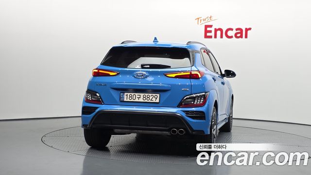 Hyundai Kona Gasoline 1.6 Turbo 4WD N Line Inspiration 2022 — фото 4