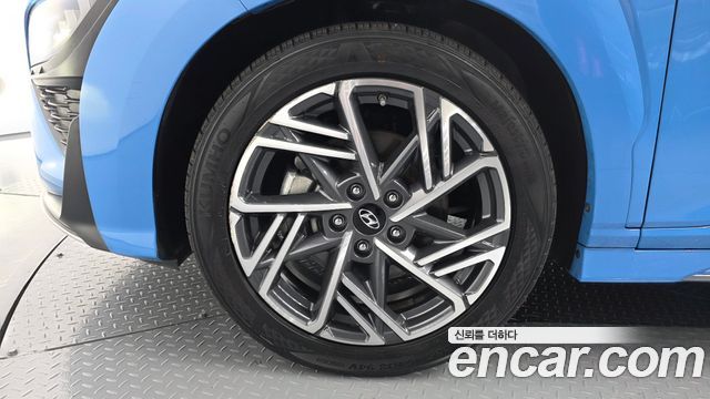 Hyundai Kona Gasoline 1.6 Turbo 4WD N Line Inspiration 2022 — фото 5