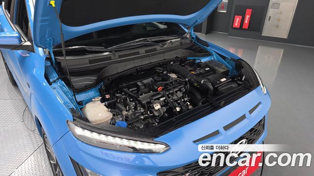 Hyundai Kona Gasoline 1.6 Turbo 4WD N Line Inspiration 2022 — фото 6