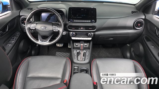 Hyundai Kona Gasoline 1.6 Turbo 4WD N Line Inspiration 2022 — фото 7